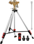 94157 Pro The Heaviest Weight Tripod (5.37 Lbs) Metal Telescoping Brass New. Price: $125.99.
