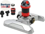 96122 Metal Base 6-PATTERN Rotary Gear Drive Sprinkler Quiet Operation, Adjust New. Price: $63.93.