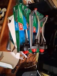Oscillating Sprinkler 4000 Sq Ft Lawn Garden Watering Adjustable Spray Open. Price: $47.00.