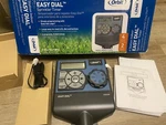 Orbit 28954 Station Program Indoor Easy Dial Sprinkler Timer System Open. Price: $40.00.