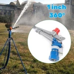 1" 360 Rain Spray Gun Adjustable Impact Sprinkler Large Area Water Irrigation New. Price: $40.57.