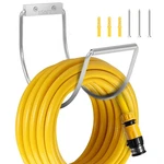 Yoniccal Garden Hose Holder Water Hanger Wall SILVER-1 New. Price: $13.05.