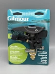 Gilmour 801673-4002 Water Garden Hose Sprinkler Head Full /part Circle New. Price: $18.00.