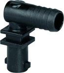 Polypropylene Elbow Nozzle Body - 3/8" Hb New. Price: $11.58.