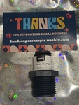 Pack Orbit 37217 1/2" X 3/4" Male Adapters Sprinkler Head Riser New. Price: $9.97.
