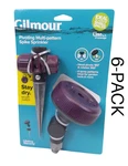 Case Of Gilmour 813463 1004 Pivoting Multi-pattern Spike Sprinkler New. Price: $134.33.