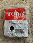 25X Toro 360- Male Threaded Precision Nozzle Sprinkler Irrigation 15FT O-T-15-F New. Price: $75.00.