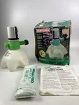 Craftsman Quiet Feed Rotary Sprinkler 71-79219 Original Box & Instructions Sheet Open. Price: $74.99.