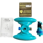 Aqua Joe 4-PATTERN Turbo Drive 360 Sprinkler Aj-mssbm 3740 Sq Ft Coverage Open. Price: $16.49.