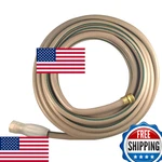 Flexon FAW58150 All-weather Garden Hose 5/8" 150FT Medium Duty New. Price: $92.25.