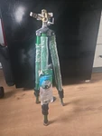 Orbit Irrigation Brass Adjustable Impact Telescoping Tripod Lawn Sprinkler New. Price: $33.00.