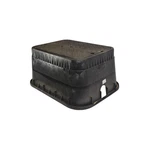 Nds D1500-DISB Meter BOX,RECTANGULAR,12-1/4"HX19-3/4"W 52XA20 New. Price: $152.02.