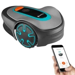 Gardena 15201-41 Sileno Minimo Automatic Robotic Lawn Mower, With Bluetooth... New. Price: $599.52.