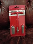 Lasco 13-2003 Metal Tee Handle, Plastic Lawn Sprinkler Nipple Extractor, Fits New. Price: $12.95.