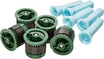 Rain Bird HEVAN085PK High Efficiency Spray Nozzle 0-360 Adjustable 5-8FT 5-PACK New. Price: $19.95.