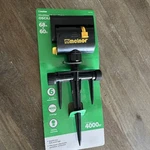 Melnor Minimax Turbo Drive Oscillating Sprinkler 4000' Ft Coverage-adjustable New. Price: $15.00.