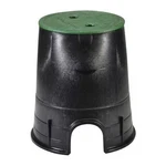 Nds 107BC Valve Box, Round, 9IN.HX8-3/8IN.W, 6-1/2IN. New. Price: $5.69.