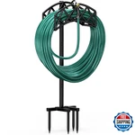 Winpull Freestanding Garden Hose Holder Detachable Heavy Duty Metal Water Hanger New. Price: $79.87.