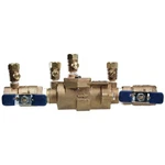 1-1/4" 850-QT Dc Double Check Valve Backflow Preventer 1114 Open. Price: $549.99.