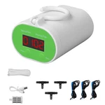 Automatic Watering System Kit W/ Timer Pump Device F/ 12PLANTS Programmable Drip New. Price: $24.84.