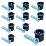 (10) Rain Bird U10H 10' Spray Nozzle 180 U-series Dual-orifice Mpr 1/2" Fit He New. Price: $24.95.