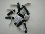 (10) Toro 53307 Underground Sprinkler Funny Pipe Coupling, 3/8-IN. New. Price: $18.98.