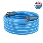 Fevone Kink Free Garden Hose 35FT, All-weather Flexible, Heavy-duty, Durable New. Price: $48.57.