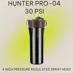 Hunter PROS-04-PRS30 4" Pro-spray Psi Pressure Regulated Head New. Price: $12.67.