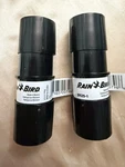 Lot Of - Rain Bird Drip Universal Irrigation Coupling 1/2 In. New. Price: $13.99.