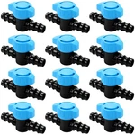 Copadri 12 Pack Drip Irrigation Inch Barbed Shut Off Valve, Line 1/2... New. Price: $17.53.