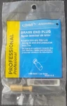 Orbit 92420L Brass Misting System Slip-lok End Plug 3/8 Dia. Tube In. New. Price: $7.00.
