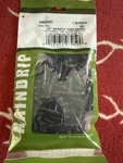 Raindrip (L307050B)1/4 Inch Barbed Tees - 22 Packs Of 50(1100 Total) W/ Display New. Price: $19.99.