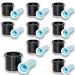 (10) Rain Bird 8QFLT Flat Spray Nozzle Feet Mpr Low Angle Quarter Circle 90 New. Price: $19.95.