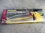 Nos Vtg Nelson Rainshower 43 Oscillating Non-puddling Sprinkler 1025 Open. Price: $41.00.