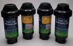 Lot Of 4 Orbit Quarter Pattern 2" Pop Up Sprinkler Head 90 New Old Stock. Price: $11.50.