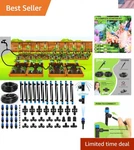 Drip Irrigation System 230FT Quick Connect Garden Watering Kit With Adjusta... New. Price: $79.72.