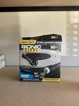 Bionic 50FT Metal Hose 5/8" Stainless Steel, Non-kinking 500PSI + Nozzle New. Price: $49.00.