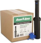 12-PACK Rain Bird 3504 Rotor W/ Curtain Nozzle 40 360 15' 35' Spray New. Price: $144.95.