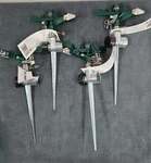 Orbit Zinc Impact Sprinkler On Spike Lot Of #440313 New. Price: $33.99.