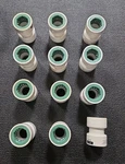 12X Orbit Pvc-lock 1/2 In. Push Dia. Plastic Coupling New. Price: $34.99.