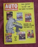Early Rodding:: Rare Auto Craftsman Magazine-engine Tips-rods-fab EXHAUST-V8 Mg Used. Price: $10.00.
