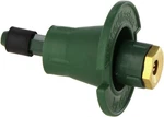 10-PACK Orbit 54028 Plastic Pop-up Sprinkler Head With Brass Nozzle 1/2 Radius New. Price: $57.18.