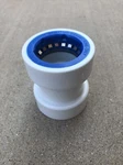 Hydro-rain Pvc-lock COUPLER-SIZE:1 Inch New. Price: $9.95.