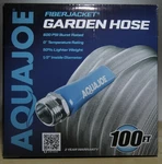 Aqua Joe Fiberjacket Hose W/aluminum Fittings Brand New Box. Price: $58.99.