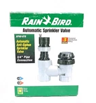 Rain Bird Automatic Anti-siphon Sprinkler Valve APAS-075 3/4" Pipe New Open. Price: $55.00.