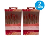 Ecotools Elements Fire Fiery Eyes Kit (2 Pack) Makeup Brush Set Clean Beau New. Price: $16.00.