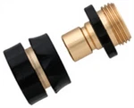Orbit 58117N Comfort Grip Leak-proof Brass Hose Quick Connect Set New. Price: $12.68.