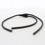 Leviton Black Y-splice 3FT Water Resistant Extension Cable Stranded Wire E-25411 New. Price: $17.09.