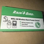 Rain Bird WR2-RFC-48 Wireless Freeze Combo Sensor WR2RFC48 Weather Kit New. Price: $78.95.