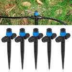 Drip 1/2 To 1/4 Inch Fittings Kit, Double Locked Head Blue. Price: $26.31.
